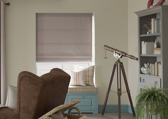 Lana, Beige - Roman Blind - Image 3